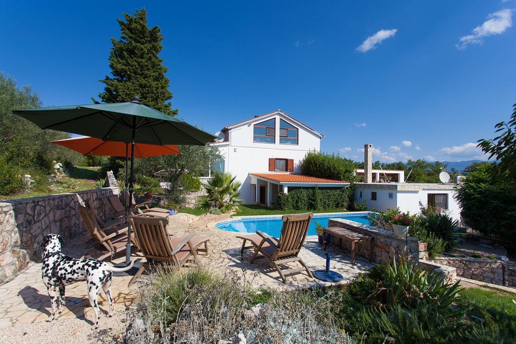 Villa Mir Polje (Krk) Exterior foto