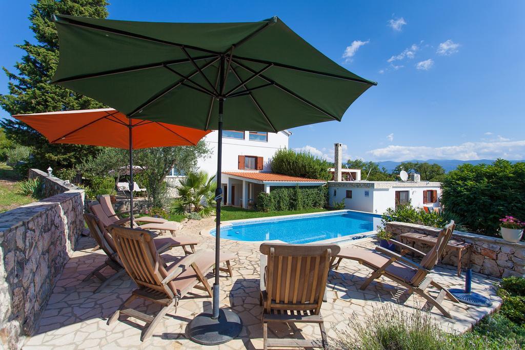 Villa Mir Polje (Krk) Exterior foto